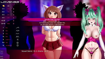 Preview 3 of Bbw Tiity Fuck - &quot_It won&#039_t let me say no!&quot_ MagicalMysticVA plays Tuition Academia (My Hero Academia Porn Game)