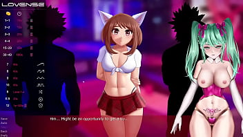 Preview 1 of Bbw Tiity Fuck - &quot_It won&#039_t let me say no!&quot_ MagicalMysticVA plays Tuition Academia (My Hero Academia Porn Game)