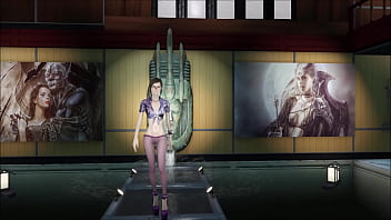 Preview 2 of Reele Stele - Fallout 4 Sexy Multicolored Fashion