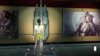 Preview 3 of Reele Stele - Fallout 4 Sexy Multicolored Fashion