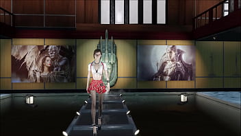 Preview 1 of Reele Stele - Fallout 4 Sexy Multicolored Fashion