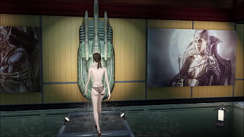 Preview 4 of Reele Stele - Fallout 4 Sexy Multicolored Fashion