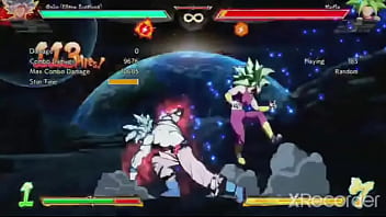 Preview 4 of Mp3 Sister - Dragon ball fighter z MUI tod Shitpost
