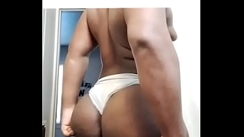 Preview 4 of Cash Korean - Big booty black boy shakes ass