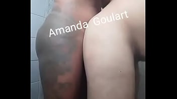 Preview 3 of Mature Azs - Amanda Goulart Meteu No Passivo Dentro Do Banheiro