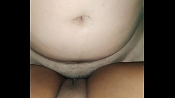 Preview 4 of Ngentot Keluar Air Susu - fucking big pussy up close