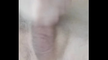 Preview 4 of Trimked Cock - Playing with my dildo at morning