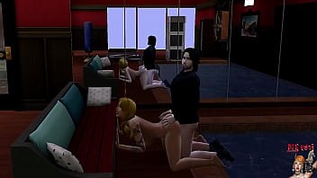 Preview 3 of Boy Patrol - Sex with love,  Spanking,  fucking and threesome