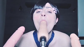 Preview 3 of Old Man And Call Girl Xxx Videos - The devil wanted to watch Kobeni fuck three cocks until pussy creampie in exchange for her freedom - Chainsaw Man DP Creampie in Pussy