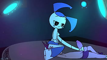 Preview 2 of Anmil Facking Garl Video - My Life as a Teenage Robot - Jenny