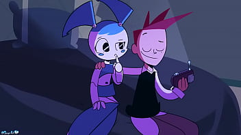 Preview 1 of Anmil Facking Garl Video - My Life as a Teenage Robot - Jenny
