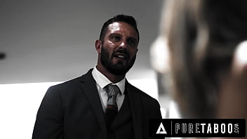 Preview 3 of Tranny Wild - PURE TABOO Ella Reese&#039_s Clueless Husband Caught Her Fucking Investigator For Preferential Treatment