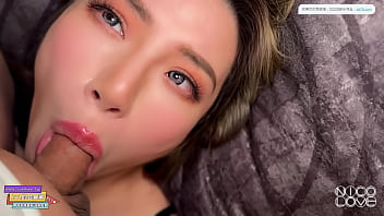 Preview 3 of Pink Pusy Asian - Having Sex in Tight Leather Leggings and High Heels - NicoLove