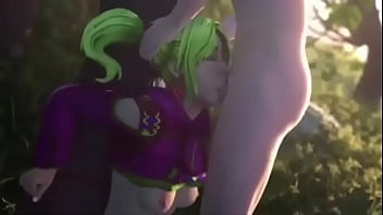 Preview 2 of Penis Beissen - fortnite porn compilation