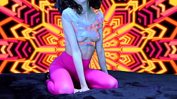 Preview 4 of Desy Gay Sex - Sissy,  cum in your pantyhose Sweet Lucifer Goddess Rebecca Diamante Italian Mistress