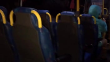 Preview 1 of Amimal Sex Girl - PUTARIA DENTRO DO ONIBUS