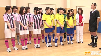 Preview 3 of Leena Sky Is Teacher Hd Sex Full - Japanese female team listen and take a lesson from their coach