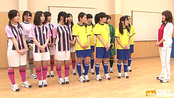 Preview 1 of Leena Sky Is Teacher Hd Sex Full - Japanese female team listen and take a lesson from their coach