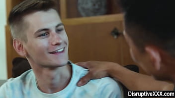 Preview 2 of Novel Xxx - Young recruit 3some fucked by gay sergeants