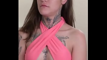 Preview 2 of Porns X Videos - Pink underwire top / bikini sarafinalove93 had a hard time with under-wire top / bikini. Of course I volunteered to help. ...