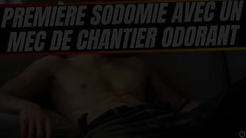 Preview 1 of Japanese Grandpa Licking Pussy - Tu vas te faire soulever par un mec de chantier h&eacute_t&eacute_ro pas lav&eacute_