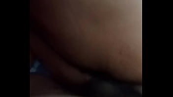 Preview 2 of Nina Hateliy - Llenando de leche el culo de la negrita