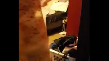 Preview 1 of Sexo Mex - Hot milf walking into the bedroom the get fucked