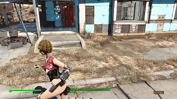 Preview 3 of Shemale Yacht - FALLOUT 4 Hinata the Asian Survivor [Part 44] - Sully Mathis is Back