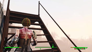 Preview 4 of Shemale Yacht - FALLOUT 4 Hinata the Asian Survivor [Part 44] - Sully Mathis is Back