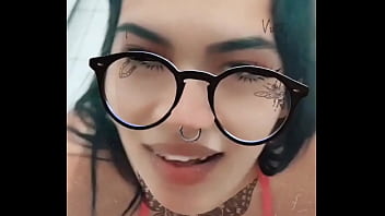 Preview 2 of Hot Vjdeo - I cum so much on her tattooed face