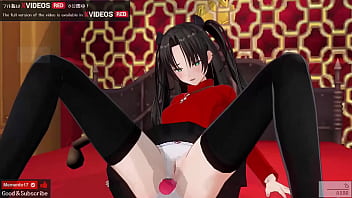 Preview 2 of Crezy Public - エロアニメ　凛をおもちゃでお仕置き、発情潮吹きセックス　ASMRボイス　イヤホン推奨 サンプル版