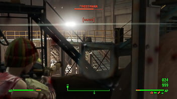 Preview 2 of Kurd Yek - FALLOUT 4 Hinata the Asian Survivor [Part 45] - Let&#039_s Meet Nick Valentine