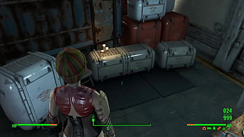Preview 3 of Kurd Yek - FALLOUT 4 Hinata the Asian Survivor [Part 45] - Let&#039_s Meet Nick Valentine