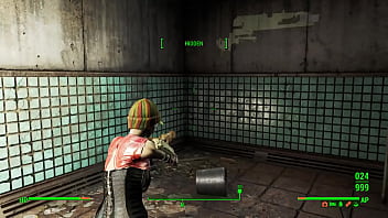 Preview 1 of Kurd Yek - FALLOUT 4 Hinata the Asian Survivor [Part 45] - Let&#039_s Meet Nick Valentine