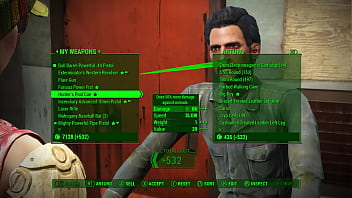 Preview 4 of Kurd Yek - FALLOUT 4 Hinata the Asian Survivor [Part 45] - Let&#039_s Meet Nick Valentine