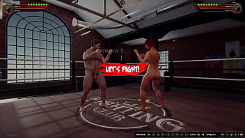 Preview 1 of Bro Sear Bed Sis Sex Mobi - Ethan vs. Val (Naked Fighter 3D)