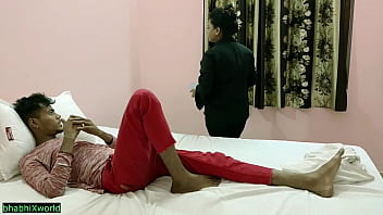 Preview 1 of Yyyyyxxxxx Sex - Beautiful Smart Hotel Girl Fucking for Bonus Tips! Indian Sex