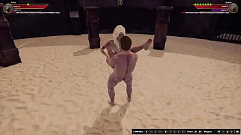 Preview 2 of Penay Scanda - Ethan vs. Audree (Naked Fighter 3D)