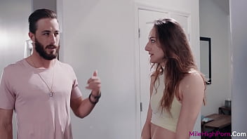 Preview 1 of Pregnan Sex - Andi Rose In New Step Sibling Stories Scene 3