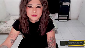 Preview 2 of Naked Splits - stream 24 february 2023 kimberly polizzi wank show
