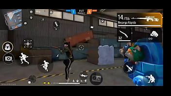 Preview 1 of Blowjob By Many - Free fire ?