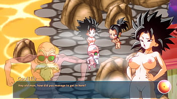 Preview 1 of Cleopatra Teens - Kame Paradise 3 - Kefla sex scene (Uncensored)