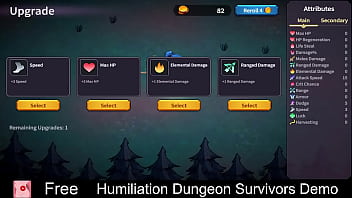 Preview 3 of Desi Dex Video - Humiliation Dungeon Survivors Demo