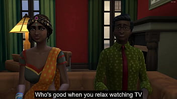 Preview 1 of Facebook Xnxxx Movies - Indian stepmom catches her stepson masturbating in his room before the exam and helps him to get rid of stress so he can pass the exam