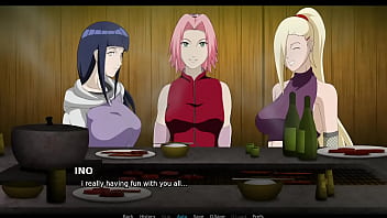 Preview 4 of Teen Small Xnxx Video Download - Naruto New Hokage Servant Chapter 2