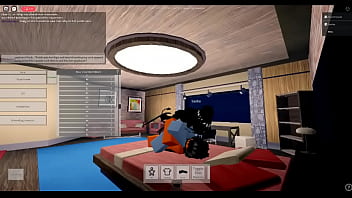 Preview 1 of Public Forced Sez Dont Stop - Roblox condo Fucking Blue Succubus ( part 2 )