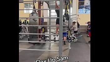 Preview 3 of Dani Daniels Daily Bush - Flex  Up 5am! Swinging Around!Gym time!