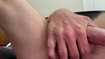 Preview 2 of Mother Daughter And Step Father - Rubbing my dick and ass