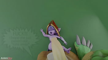Preview 4 of Zarina Masoob - Lulu - league of legends porn animation