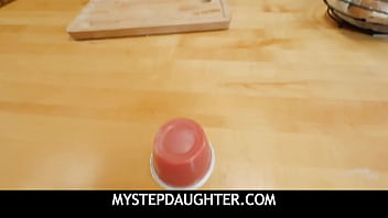 Preview 1 of Blakc Coc - MyStepDaughter  -  step Dad Gets Lucky With Empathetic StepDaughter- Michelle Anthony